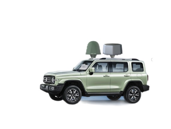  崆峒车载察打一体低空防御反制设备