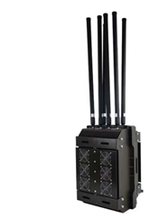  崆峒手拉箱式大功率低空防御反制设备