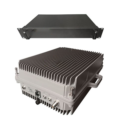  崆峒TETRA800数字警用集群数字光纤直放站远近端机