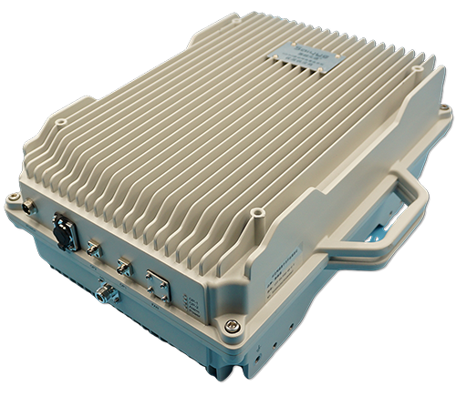  崆峒无线对讲400M数字光纤直放站近端机远端机