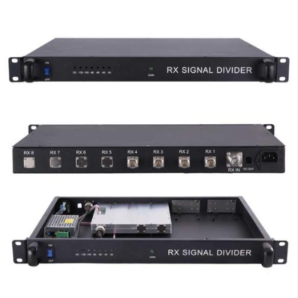  崆峒无线对讲系统接收分路器