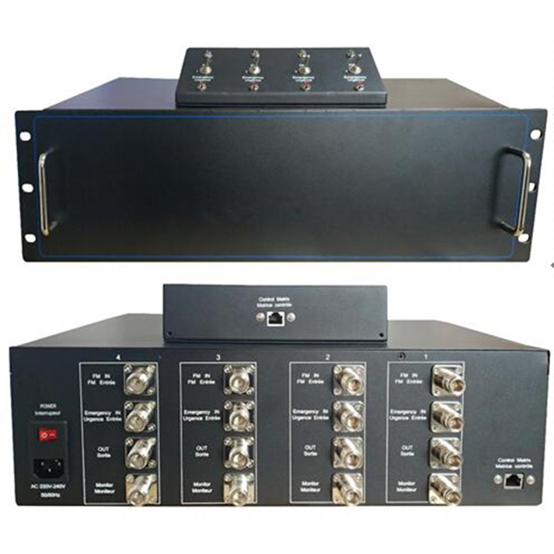  崆峒FM应急广播插播控制器