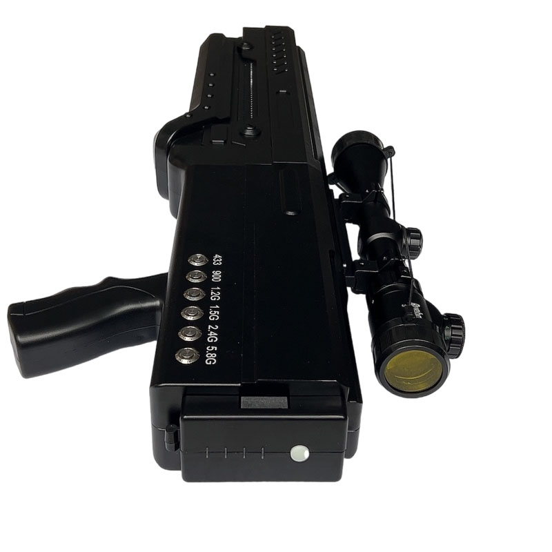  崆峒手持便携式枪型低空防御反制六通道B型