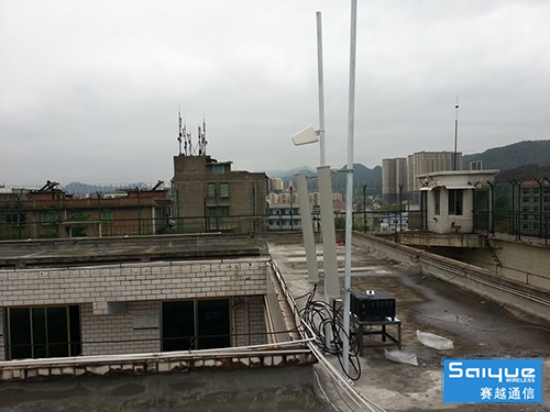  崆峒某看守所大功率手机信号屏蔽器（白噪声）案例