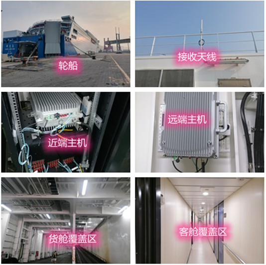  崆峒海上游轮轮船渔船覆盖案例