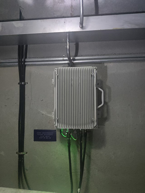  崆峒电力管廊覆盖漏缆方式案例