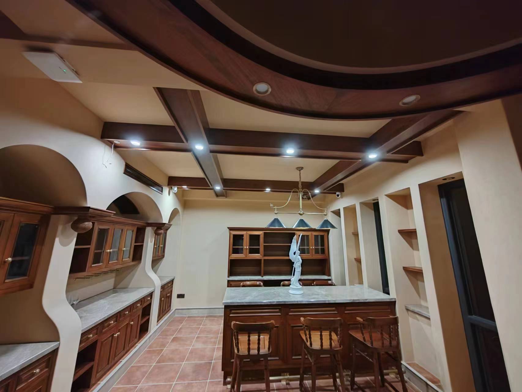  崆峒台湾山庄别墅4G全网通手机信号覆盖案例