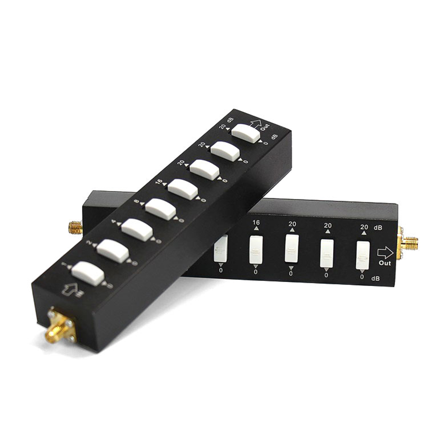  崆峒步进可调衰减器SMA接口或N型接口0-90DB可调可选