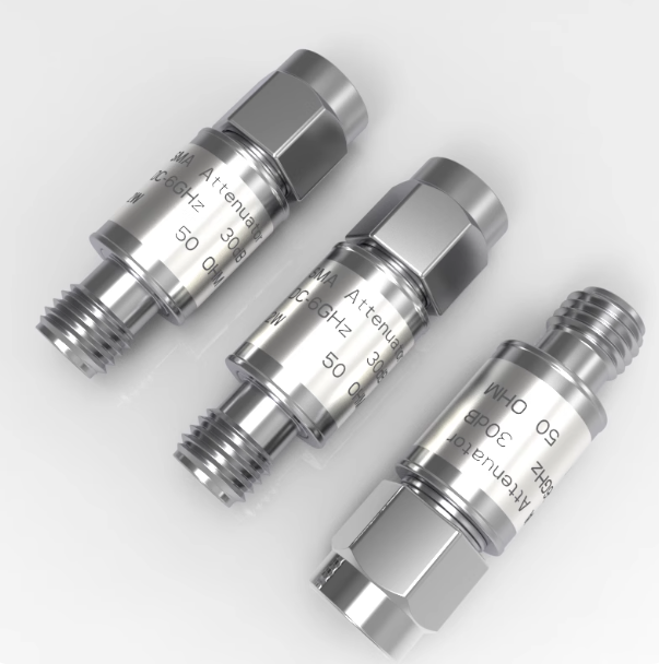  崆峒小功率SMA固定衰减器0-3G/0-6G射频专用