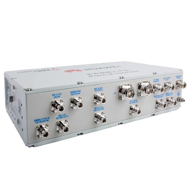  崆峒4G5G腔体POI多频合路器